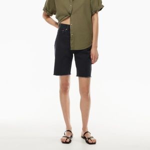 Denim Forum Joni Loose Long Shorts